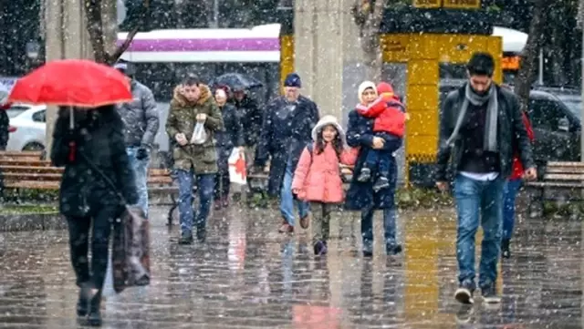 Snow, fog, downpour!  Meteorology warned 3 regions one by one