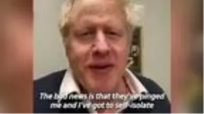Son dakika haberi... Karantinadaki İngiltere Başbakanı Johnson'dan açıklama Son dakika haberi... Karantinadaki İngiltere Başbakanı Johnson'dan açıklama