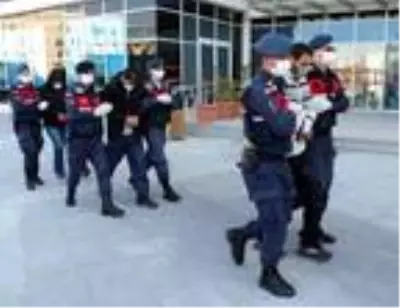Son dakika haber... Kayseri'de 'Rakka emiri' ile 3 DEAŞ şüphelisi adliyede