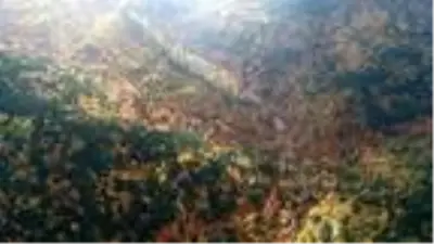 Kaz Dağları sonbaharda rengarenk Kaz Dağları sonbaharda rengarenk