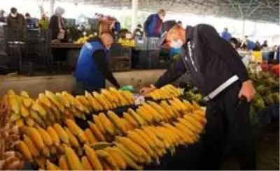 Keçiören'de semt pazarları sıkı denetim altında Keçiören'de semt pazarları sıkı denetim altında