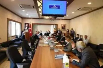 Kemer'in Kasım ayı meclisi toplandı Kemer'in Kasım ayı meclisi toplandı