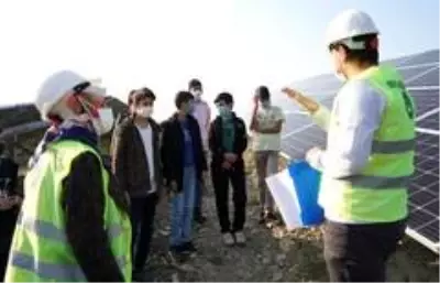 Kestel Belediyesi, güneş enerji santralinin kapılarını öğrencilere açtı Kestel Belediyesi, güneş enerji santralinin kapılarını öğrencilere açtı