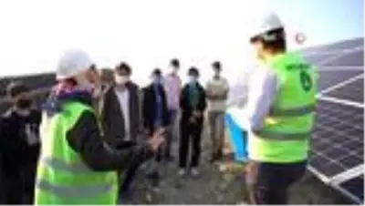 Kestel Belediyesi, güneş enerji santralinin kapılarını öğrencilere açtı Kestel Belediyesi, güneş enerji santralinin kapılarını öğrencilere açtı