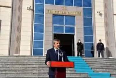 Korona virüsten hayatını kaybeden Yazı İşleri Müdürü için tören düzenlendi