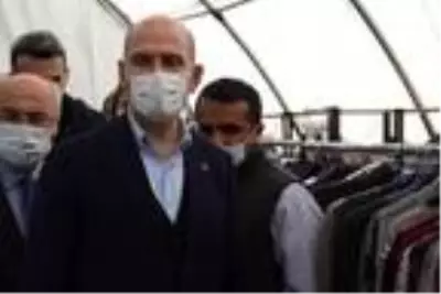 Koronavirüs tedavisi tamamlanan Bakan Soylu'dan İzmir'deki deprem bölgesinde açıklama Koronavirüs tedavisi tamamlanan Bakan Soylu'dan İzmir'deki deprem bölgesinde açıklama