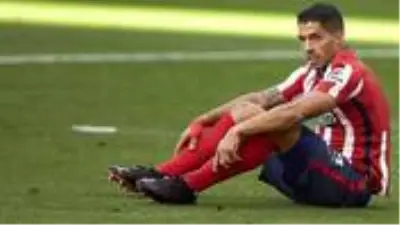 Koronavirüse yakalanan Atletico'lu Luis Suarez, Barcelona maçını kaçıracak Koronavirüse yakalanan Atletico'lu Luis Suarez, Barcelona maçını kaçıracak