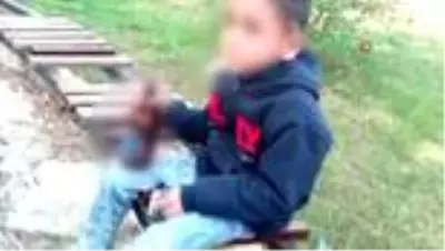 Küçük çocuğun eline içki, sigara verip o anları kaydettiler Küçük çocuğun eline içki, sigara verip o anları kaydettiler