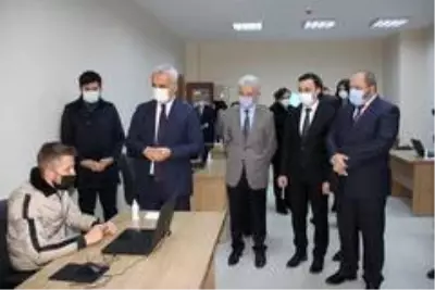 KASTAMONU- Madde bağımlısı ve intihara teşebbüs eden kişilere yönelik Hayata Sarıl projesi