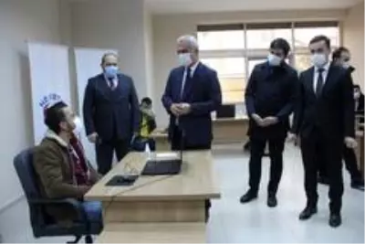 KASTAMONU- Madde bağımlısı ve intihara teşebbüs eden kişilere yönelik Hayata Sarıl projesi