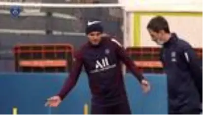 Mauro Icardi ve Marco Verratti Sahalara Dönmeye Hazırlanıyor Mauro Icardi ve Marco Verratti Sahalara Dönmeye Hazırlanıyor