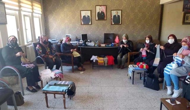 MHP Bünyan kadın kollarından anlamla etkinlik