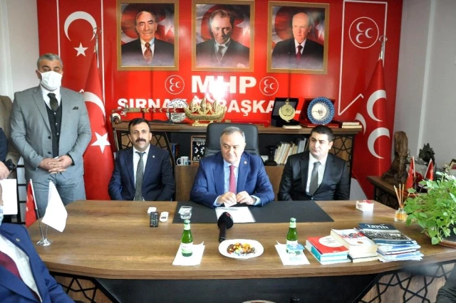 MHP heyeti, Şırnak'ın sorunlarını sahada dinledi