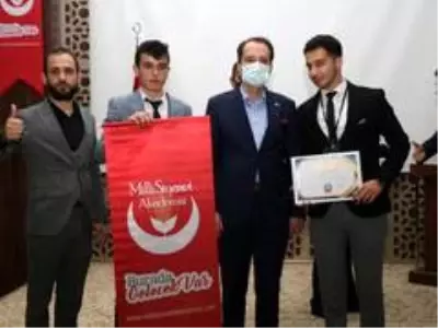Milli Siyaset Akademisi ilk mezunlarını verdi Milli Siyaset Akademisi ilk mezunlarını verdi