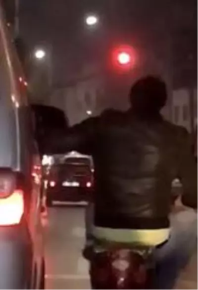- Motosiklet üzerinde tehlikeli yolculuk - Motosiklet üzerinde tehlikeli yolculuk