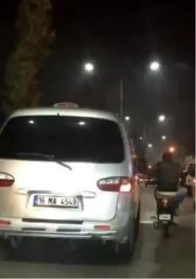 - Motosiklet üzerinde tehlikeli yolculuk - Motosiklet üzerinde tehlikeli yolculuk