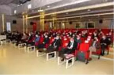 Muhtarlarla afet toplantısı Muhtarlarla afet toplantısı