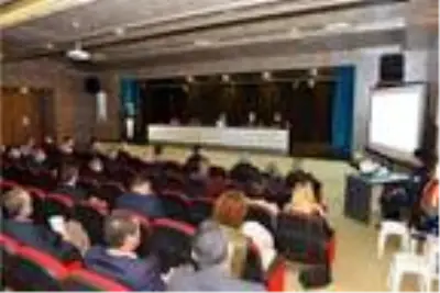 Muhtarlarla afet toplantısı Muhtarlarla afet toplantısı