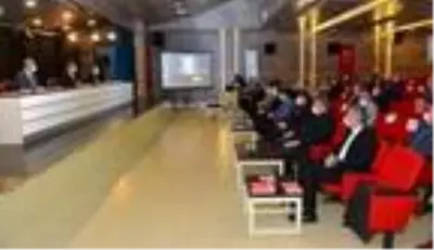 Muhtarlarla afet toplantısı