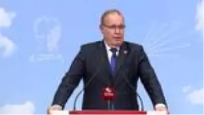 CHP Sözcüsü Öztrak, MYK toplantısına ilişkin açıklama yaptı Açıklaması CHP Sözcüsü Öztrak, MYK toplantısına ilişkin açıklama yaptı Açıklaması