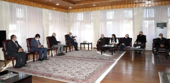 Son Dakika | Rektör Çomaklı, Erzurum'a yatırım yapacak işadamlarını ağırladı