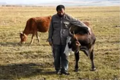 Sağır ve dilsiz kardeşler 20 yıldır çobanlık yapıyor