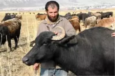 Sağır ve dilsiz kardeşler 20 yıldır çobanlık yapıyor