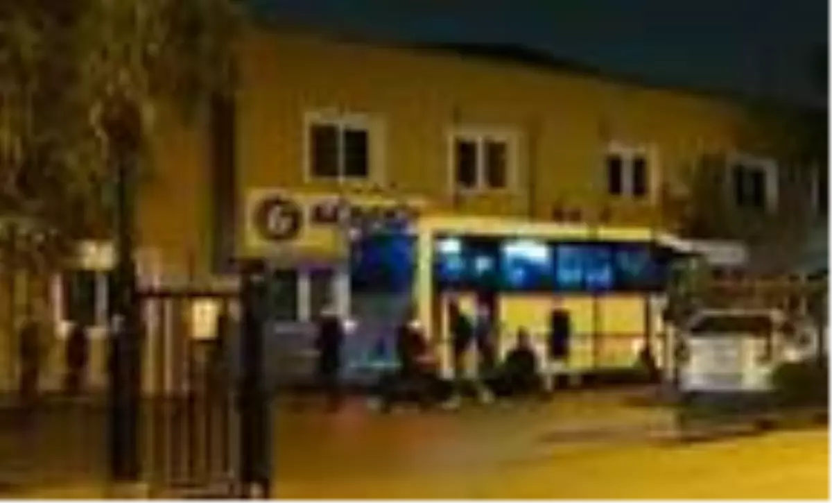 Sanayi sitesinde erken iş başı