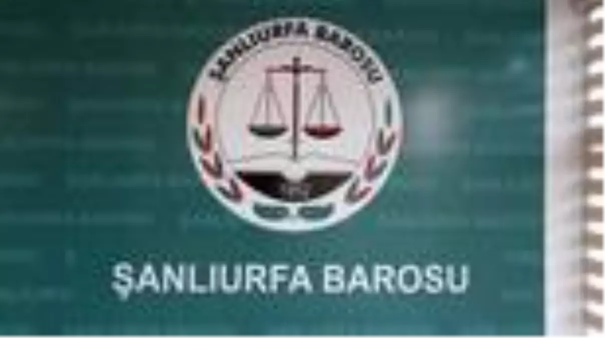 ŞANLIURFA - Şanlıurfa Baro Başkanı Öncel'in stajyer avukatı taciz ettiği iddiası