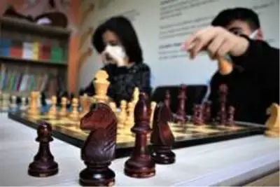 Satrançla hayata yeni hamle atmayı öğreniyorlar Satrançla hayata yeni hamle atmayı öğreniyorlar