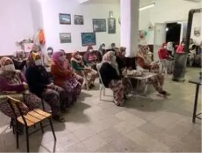 Son dakika haber: Selatin'de üretici kadınlara DİTAP anlatıldı Son dakika haber: Selatin'de üretici kadınlara DİTAP anlatıldı