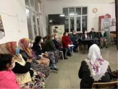 Son dakika haber: Selatin'de üretici kadınlara DİTAP anlatıldı Son dakika haber: Selatin'de üretici kadınlara DİTAP anlatıldı
