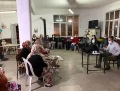 Son dakika haber: Selatin'de üretici kadınlara DİTAP anlatıldı Son dakika haber: Selatin'de üretici kadınlara DİTAP anlatıldı