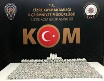 Şırnak'ta kaçakçılık operasyonu: 47 gözaltı Şırnak'ta kaçakçılık operasyonu: 47 gözaltı