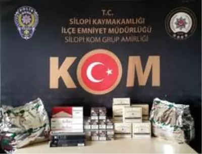 Şırnak'ta kaçakçılık operasyonu: 47 gözaltı Şırnak'ta kaçakçılık operasyonu: 47 gözaltı