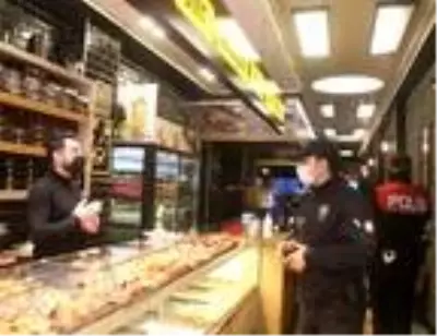 Son dakika haberi... Şişli'de lokanta ve kafelere koronavirüs denetimi