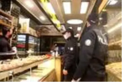 Son dakika haberi... Şişli'de lokanta ve kafelere koronavirüs denetimi