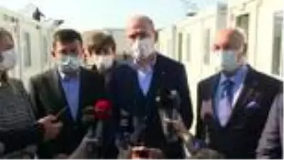 Soylu: 'Depremde ve afetlerde Türkiye'nin aldığı aksiyonu dünyanın en gelişmiş ülkelerinin alabilme kabiliyeti söz konusu değildir' Soylu: 'Depremde ve afetlerde Türkiye'nin aldığı aksiyonu dünyanın en gelişmiş ülkelerinin alabilme kabiliyeti söz konusu değildir'