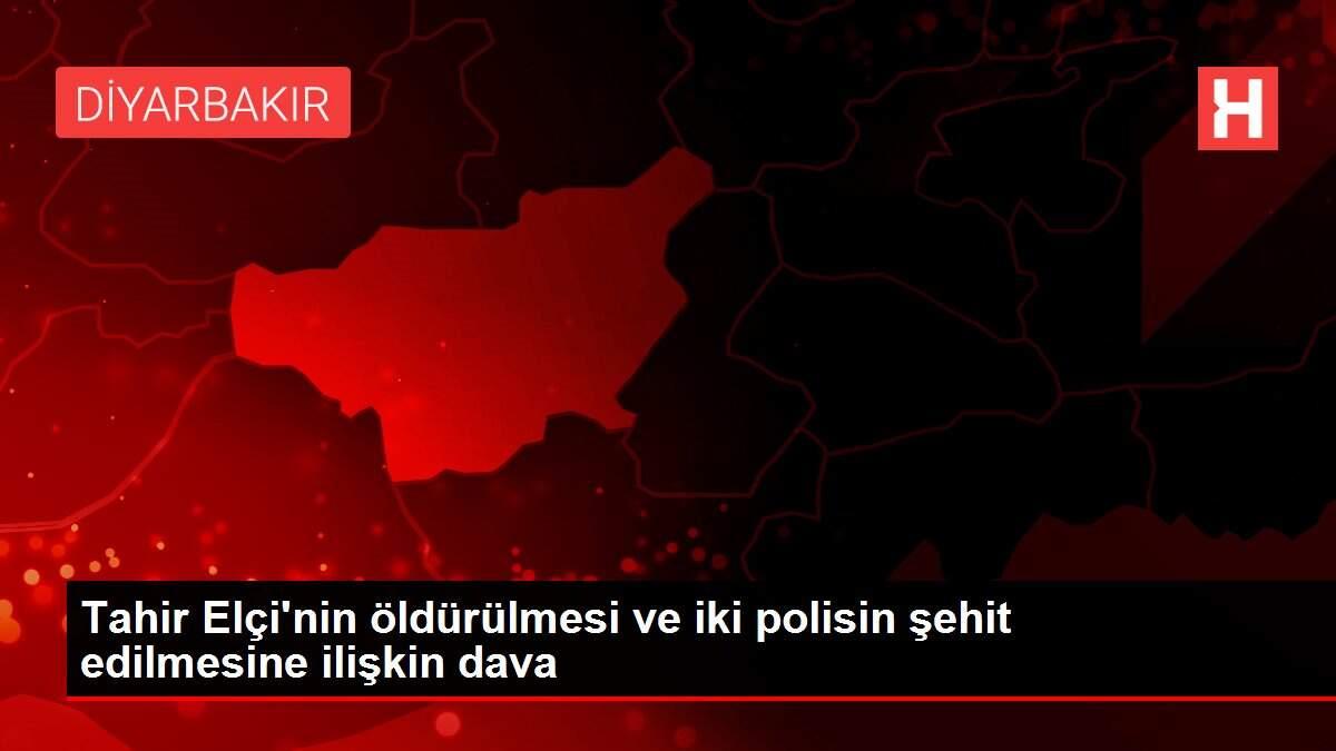 Son dakika haber | Tahir Elçi'nin öldürülmesi ve iki polisin şehit edilmesine ilişkin dava Son dakika haber | Tahir Elçi'nin öldürülmesi ve iki polisin şehit edilmesine ilişkin dava