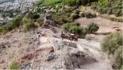Ula'daki Ortaçağ kalesinin surları turizme kazandırılacak Ula'daki Ortaçağ kalesinin surları turizme kazandırılacak