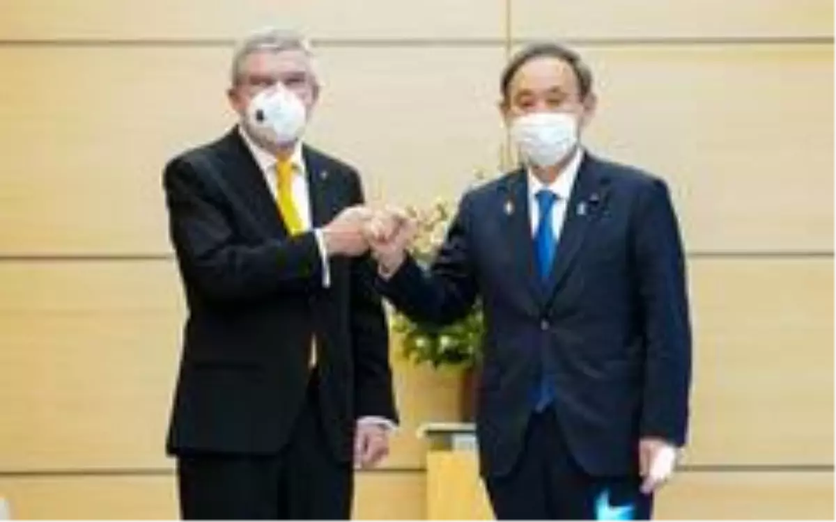 Uluslararası Olimpiyat Komitesi Başkanı Bach, Japonya Başbakanı Suga ile görüştü