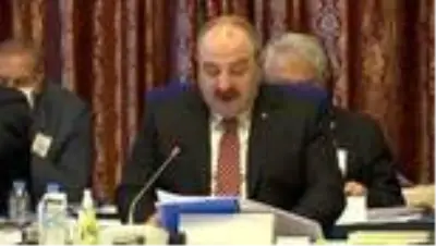 Varank: '(Milli Uzay Programı) Yüzlerce firmamızın bu alanda üretici olmasını sağlayacağız' Varank: '(Milli Uzay Programı) Yüzlerce firmamızın bu alanda üretici olmasını sağlayacağız'