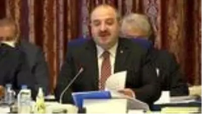Varank: '(Milli Uzay Programı) Yüzlerce firmamızın bu alanda üretici olmasını sağlayacağız' Varank: '(Milli Uzay Programı) Yüzlerce firmamızın bu alanda üretici olmasını sağlayacağız'