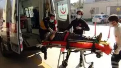 Yük asansöründe boşluğa düşen işçi ağır yaralandı Yük asansöründe boşluğa düşen işçi ağır yaralandı