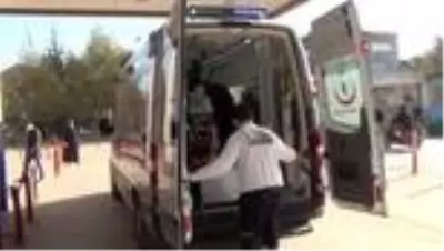 Yük asansöründe boşluğa düşen işçi ağır yaralandı Yük asansöründe boşluğa düşen işçi ağır yaralandı