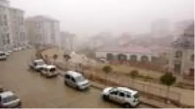 Yüksekova'da kar yağışı Yüksekova'da kar yağışı