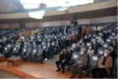 1'inci Uluslararası Edebiyat ve Şiir Günleri'nin açılışı yapıldı 1'inci Uluslararası Edebiyat ve Şiir Günleri'nin açılışı yapıldı