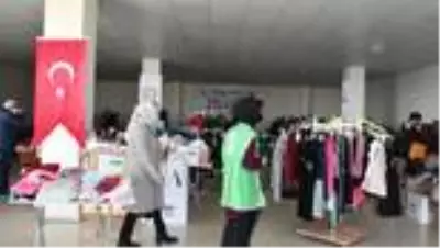 2 bin yetim ve ihtiyaç sahibine kışlık giyecek yardımı yapılacak 2 bin yetim ve ihtiyaç sahibine kışlık giyecek yardımı yapılacak