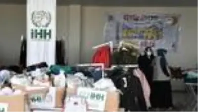 2 bin yetim ve ihtiyaç sahibine kışlık giyecek yardımı yapılacak 2 bin yetim ve ihtiyaç sahibine kışlık giyecek yardımı yapılacak