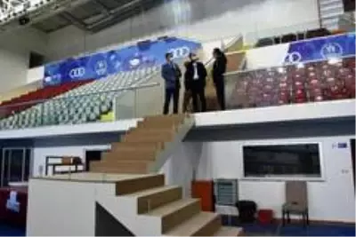 2020 Avrupa Artistik Cimnastik Şampiyonası Mersin'de yapılacak 2020 Avrupa Artistik Cimnastik Şampiyonası Mersin'de yapılacak